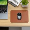 Podkładka pod mysz SATECHI Vegan-Leather Premium Brązowy Szerokość [mm] 249