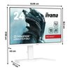Monitor IIYAMA G-Master GB2470HSU-W6 23.8" 1920x1080px IPS 180Hz 0.2ms [MPRT] Przeznaczenie Dla gracza