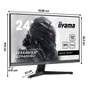 Monitor IIYAMA G-Master G2445HSU-B2 23.8" 1920x1080px IPS 100Hz 1ms [MPRT] Przeznaczenie Dla gracza