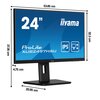 Monitor IIYAMA ProLite XUB2497HSU-B2 23.8" 1920x1080px IPS 100Hz 1 ms [MPRT] Przeznaczenie Do domu i biura