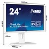 Monitor IIYAMA ProLite XUB2497HSU-W2 23.8" 1920x1080px IPS 100Hz 1 ms [MPRT] Przeznaczenie Do domu i biura