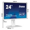 Monitor IIYAMA ProLite XUB2497HSN-W2 23.8" 1920x1080px IPS 100Hz 1 ms [MPRT] Przeznaczenie Do domu i biura