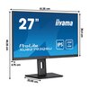 Monitor IIYAMA XUB2793QSU-B7 27" 2560x1440px IPS 100Hz 1 ms [MPRT] Przeznaczenie Do domu i biura