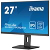 Monitor IIYAMA XUB2793QSU-B7 27" 2560x1440px IPS 100Hz 1 ms [MPRT] Jasność ekranu [cd/m2] 300