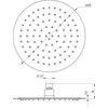 Zestaw prysznicowy podtynkowy DEANTE Silia NQS N0YK z deszczownicą Nero Funkcje dodatkowe System anti-calc