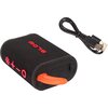 Głośnik mobilny BLOW Aqua Tune Radio FM Czarny Złącza Karta micro SD