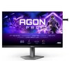 Monitor AOC Agon Pro AG276FK 27" z wyświetlaczem o rozdzielczości 1920x1080, technologią IPS, częstotliwością odświeżania 520Hz i czasem reakcji 0.3 ms [MPRT]. Na ekranie widoczne są postacie w futurystycznych strojach oraz tekst: "AGON PRO", a poniżej sp