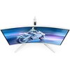 Monitor PHILIPS Evnia 32M2C5501/00 31.5" 2560x1440px 180Hz 1 ms [GTG] Curved Nowa klasa energetyczna F