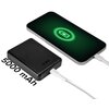 Powerbank SBS TEBB5000MAG1CK MagSafe 5000mAh 10W Czarny Typ kabla Kabel USB-A - USB-C
