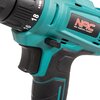 Wiertarko-wkrętarka NAC CDB-25-LI-20V Napięcie akumulatora [V] 20