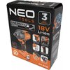 Klucz udarowy NEO TOOLS 04-608 Funkcje Funkcja udaru, Dwa kierunki obrotów