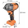 Klucz udarowy NEO TOOLS 04-608 Prędkość obrotowa bez obciążenia [obr/min] 2400
