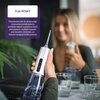 Irygator TRUELIFE AquaFloss Compact L100 Czas działania do 14 dni