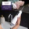 Irygator TRUELIFE AquaFloss Compact C200 Biały Czas ładowania akumulatora [min] 240