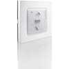 Karnisz elektryczny SOMFY 1246244 Kolor Biały