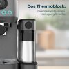 Ekspres CECOTEC Power Espresso 20 Steel Pro Latte Pojemność zbiornika na wodę [l] 1.3