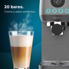 Ekspres CECOTEC Power Espresso 20 Steel Pro Latte Wskaźnik poziomu wody Tak