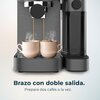 Ekspres CECOTEC Power Espresso 20 Steel Pro Latte Funkcje dodatkowe System grzewczy Thermoblok