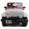 Samochód zdalnie sterowany JADA TOYS Jurassic Park Jeep Wrangler 253256000 Zakres częstotliwości [MHz] 2400