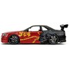 Samochód JADA TOYS Godzilla 2002 Nissan Skyline GT-R 253253024 Skala 1:24