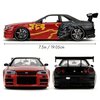 Samochód JADA TOYS Godzilla 2002 Nissan Skyline GT-R 253253024 Rodzaj Samochód