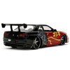 Samochód JADA TOYS Godzilla 2002 Nissan Skyline GT-R 253253024 Płeć Chłopiec