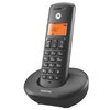 Telefon MOTOROLA E201 DECT Czarny Identyfikacja numeru przychodzącego (CLIP) Tak