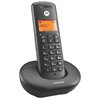 Telefon MOTOROLA E201 DECT Czarny Wyświetlacz Tak