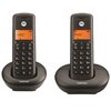 Telefon MOTOROLA E202 Duo DECT Czarny