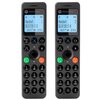 Telefon MOTOROLA DOT202 Duo DECT Czarny Identyfikacja numeru przychodzącego (CLIP) Tak