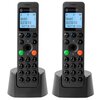 Telefon MOTOROLA DOT202 Duo DECT Czarny
