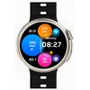 Smartwatch YAXO Oxnard Titanium Czarny