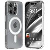 Etui MERCURY Jelhard MagSafe do Apple iPhone 16 Pro Przezroczysty