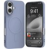 Etui MERCURY Semi-Silicone MagSafe do Apple iPhone 16 Lawendowy