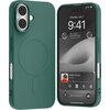 Etui MERCURY Semi-Silicone MagSafe do Apple iPhone 16 Zielony