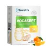 Suplement diety NOVATIV Vocasept Pomarańczowy (24 pastylki)