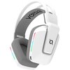 Słuchawki AQIRYS Alya 2.0 Bezprzewodowe, Nauszne, ANC, Dźwięk przestrzenny Biały Transmisja bezprzewodowa Bluetooth