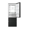 Lodówka HAIER HTW7720ENPT No frost 200.6 cm Czarna Liczba półek na butelki 1
