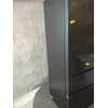 Lodówka HAIER HTW7720ENPT No frost 200.6 cm Czarna Kostkarka do lodu Pojemnik na kostki lodu