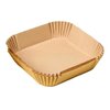 Foremki papierowe KLAUSBERG KB-7781 do Air Fryer 16x16 cm (100 sztuk)