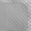 Narzuta EUROFIRANY Ariel 170 x 210 cm Srebrny Materiał Poliester