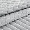 Narzuta EUROFIRANY Ariel 170 x 210 cm Srebrny Przeznaczenie Na łóżko