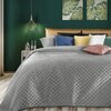 Narzuta EUROFIRANY Ariel 170 x 210 cm Srebrny Kolor Srebrny