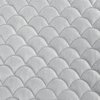 Narzuta EUROFIRANY Ariel 170 x 210 cm Srebrny Rozmiar [cm] 170 x 210