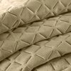 Narzuta EUROFIRANY Dimon 220 x 240 cm Beżowy Materiał Poliester
