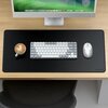 Podkładka SATECHI Vegan-Leather Premium Desk Mat Czarny Głębokość [mm] 314