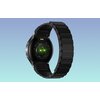 Smartwatch COLMI i28 Ultra Czarny Wodoszczelność Odporność na zachlapanie
