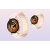 Smartwatch COLMI i28 Ultra Złoty GPS Nie