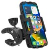 Uchwyt rowerowy HAMA Strong 360 Czarny Kolor Czarny