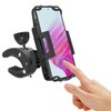 Uchwyt rowerowy HAMA Strong 360 Czarny Rozmiar ekranu [cale] 4.7 - 7
